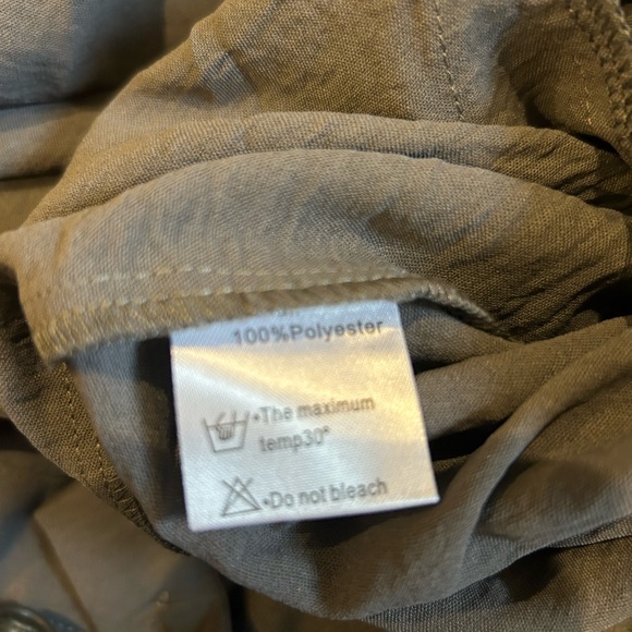 Cueply Green Short Romper New XL - Picture 7 of 8